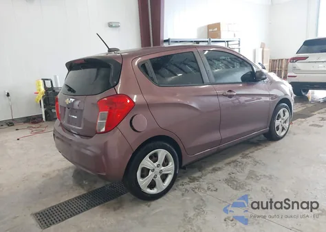 2019 Chevrolet Spark Ls Cvt из США, поврежденный, VIN KL8CB6SA8KC736307